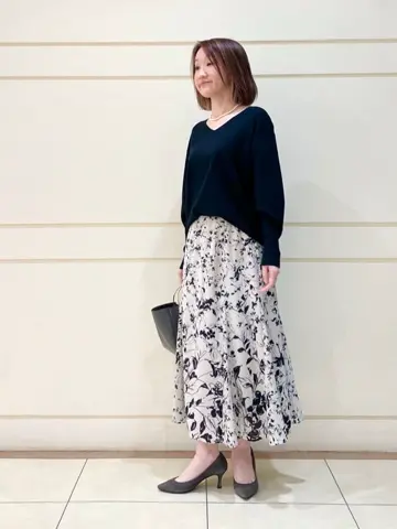 自由区 加藤 コーディネート画像