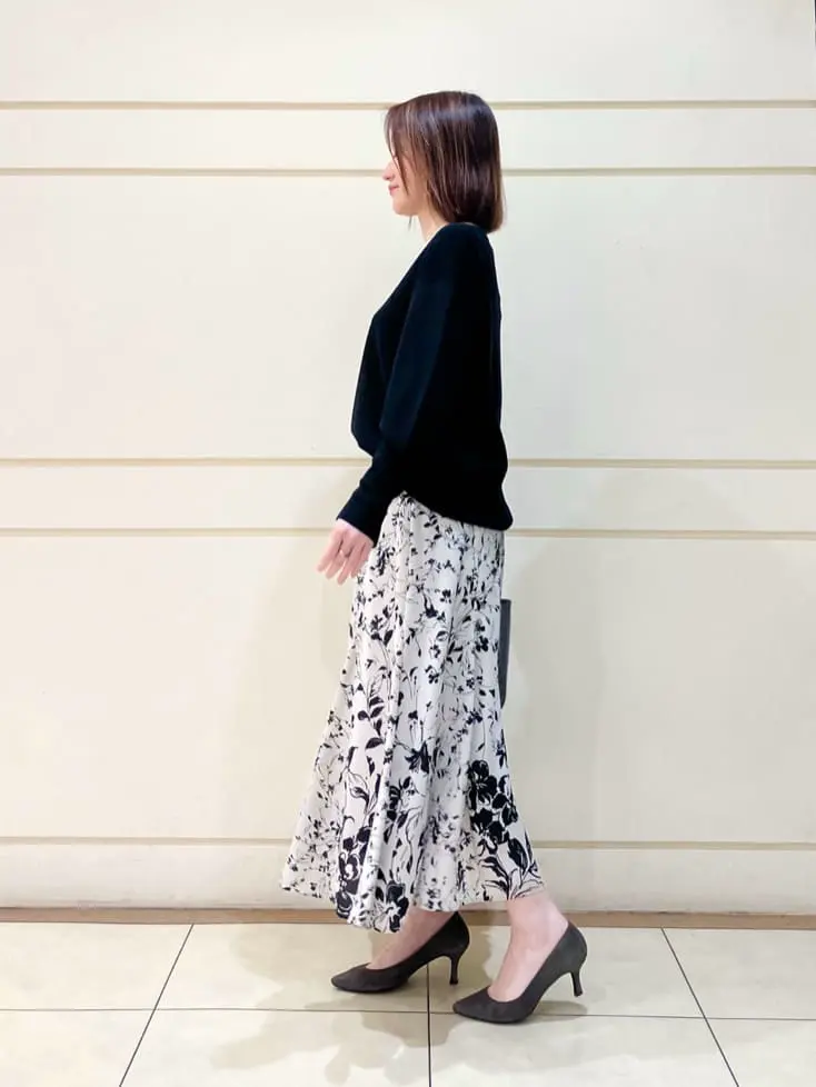 自由区 加藤 コーディネート画像