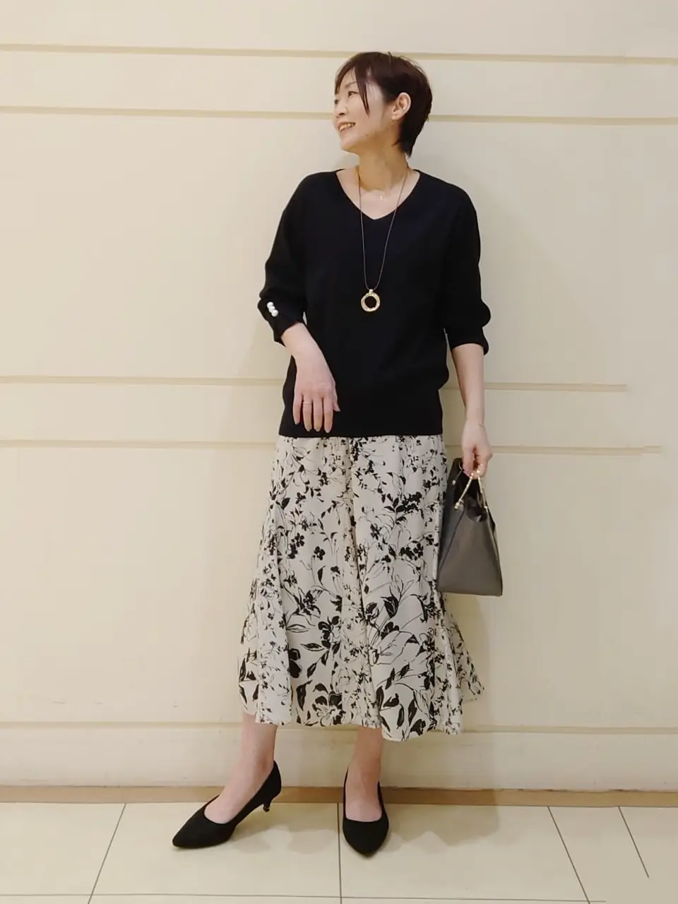 自由区 maruri コーディネート画像