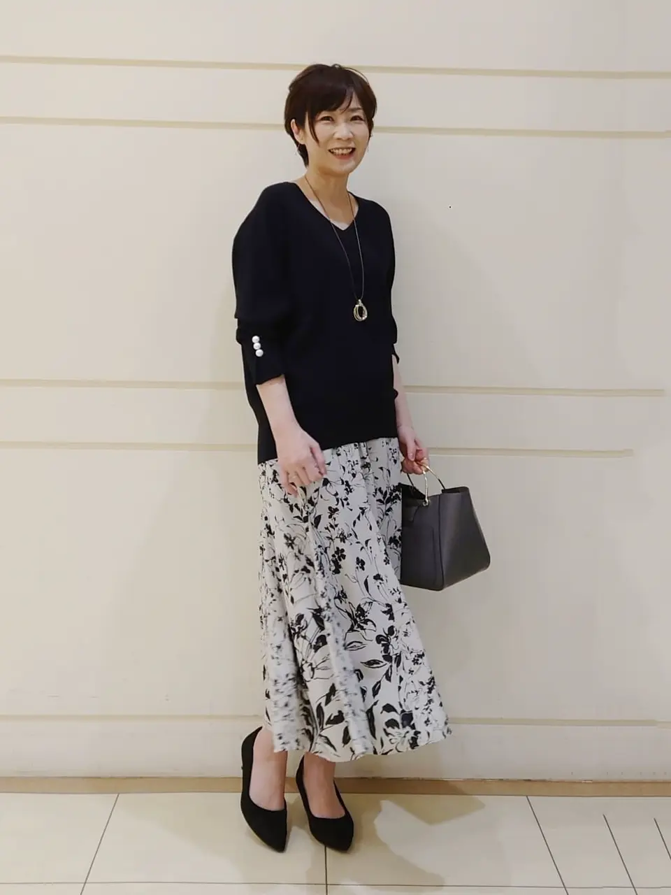 自由区 maruri コーディネート画像