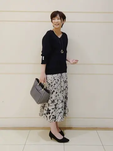 自由区 maruri コーディネート画像