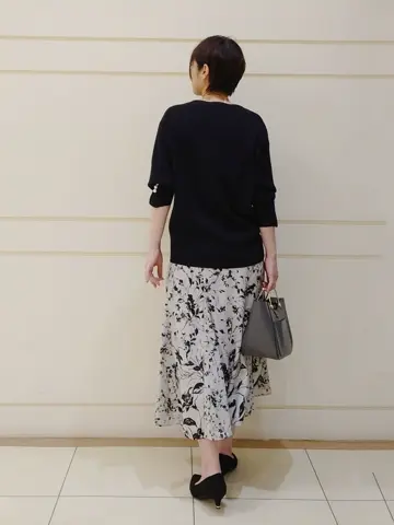 自由区 maruri コーディネート画像