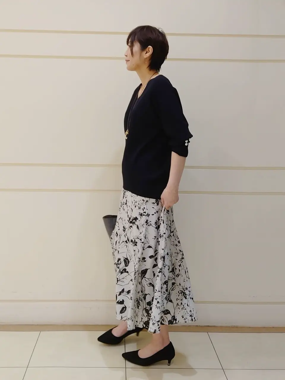 自由区 maruri コーディネート画像