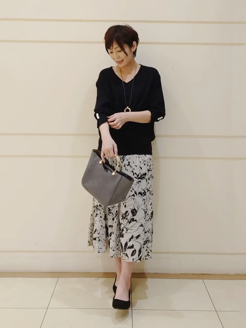 自由区 maruri コーディネート画像