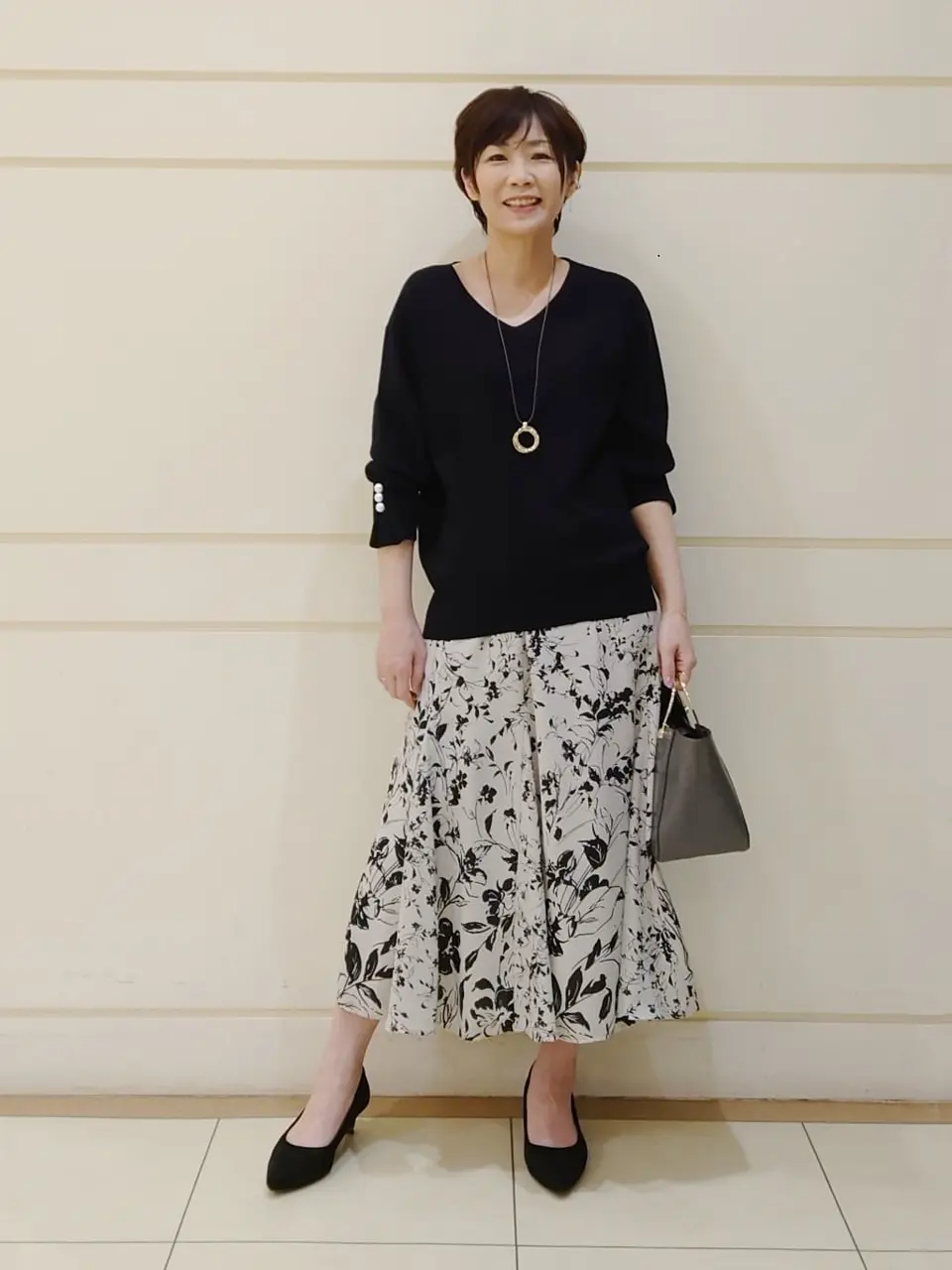 自由区 maruri コーディネート画像