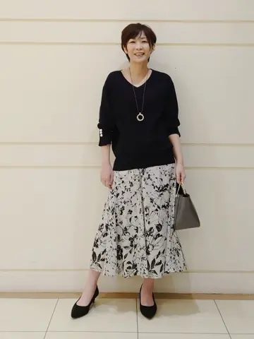 自由区 maruri コーディネート画像