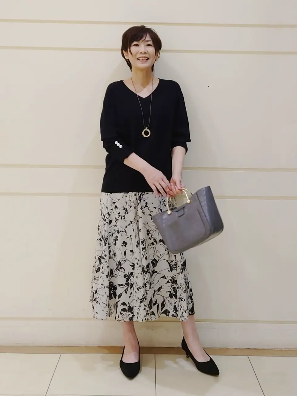 自由区 maruri コーディネート画像