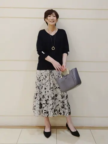 自由区 maruri コーディネート画像