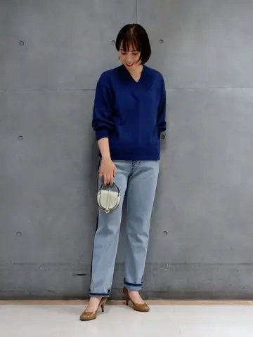 自由区 丸尾 コーディネート画像