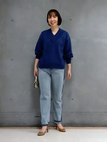 自由区 丸尾 コーディネート画像