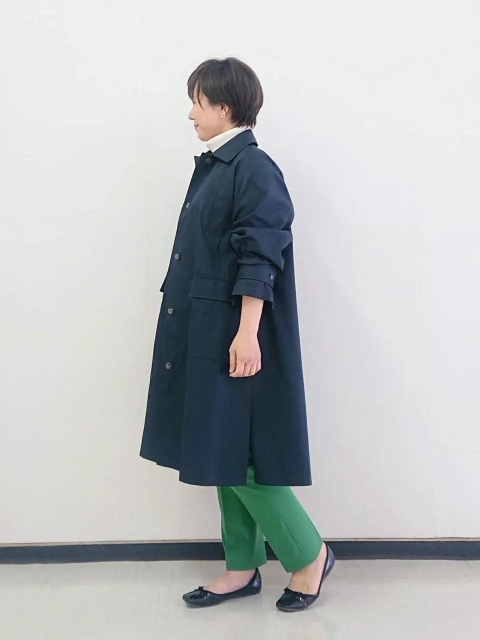 自由区 近藤 コーディネート画像