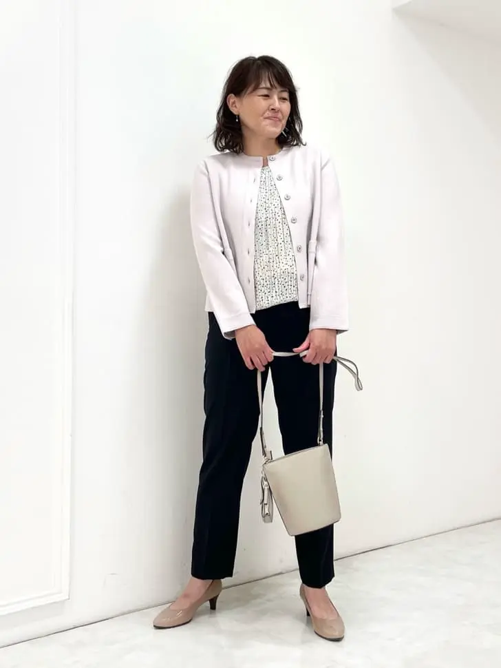 自由区 大野 コーディネート画像