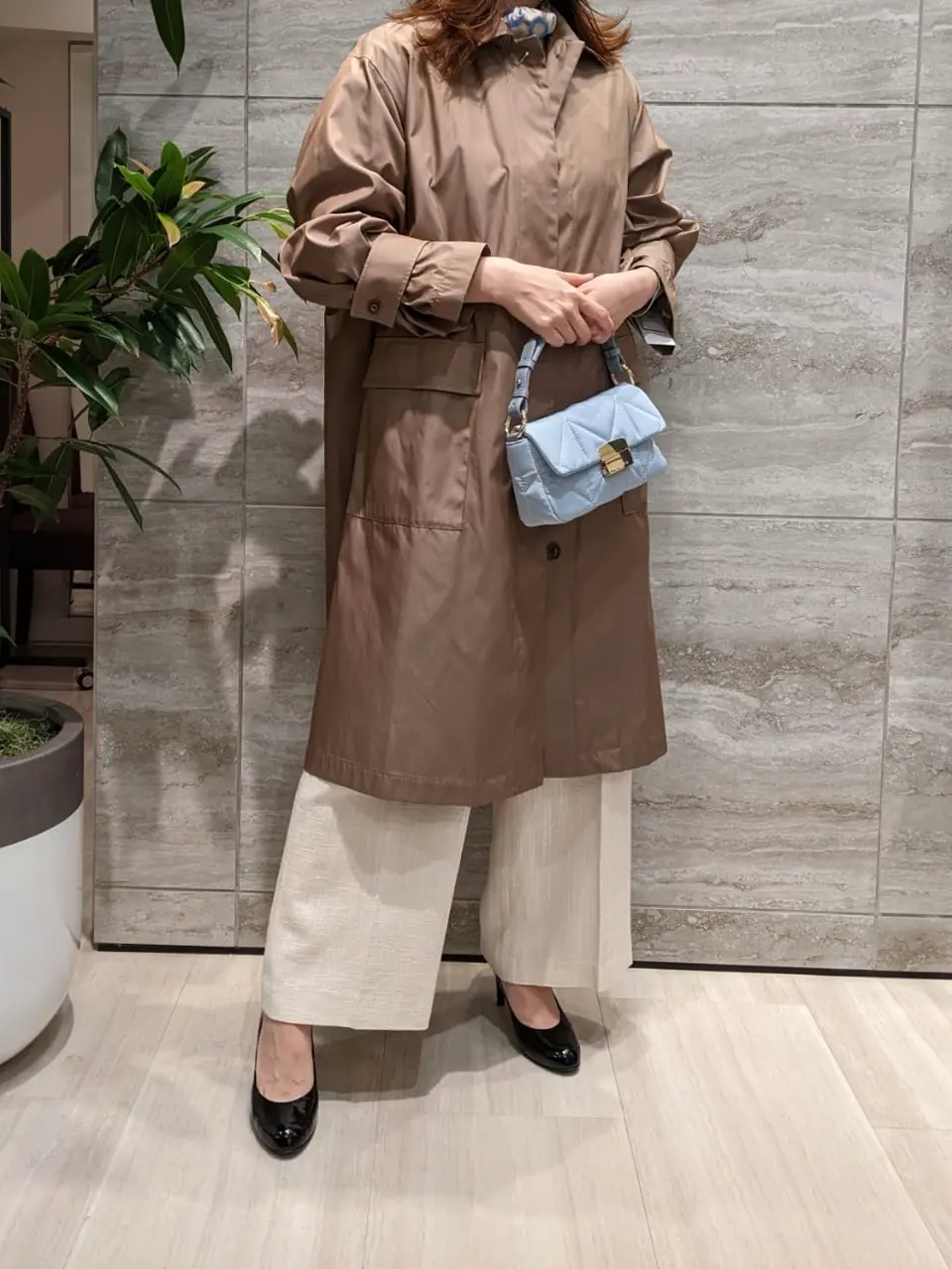 自由区 Nakai コーディネート画像