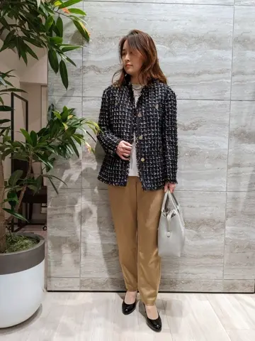 自由区 Nakai コーディネート画像