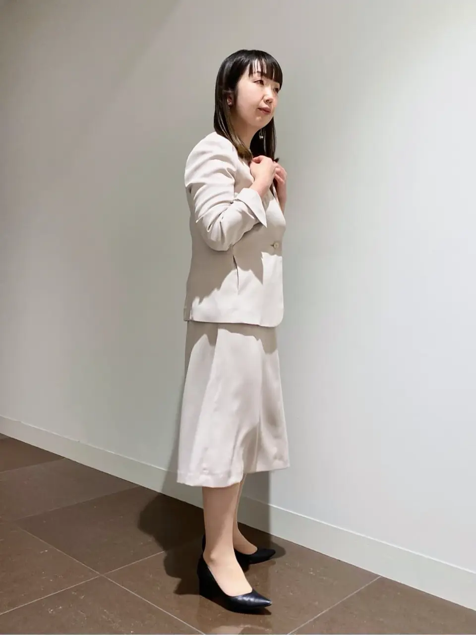 自由区 清水 コーディネート画像