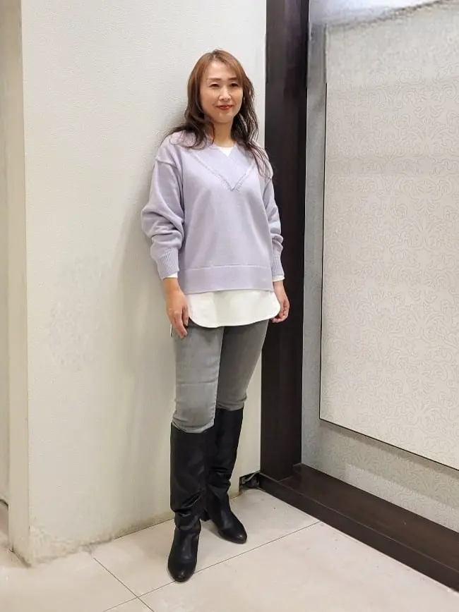 自由区 中村 コーディネート画像