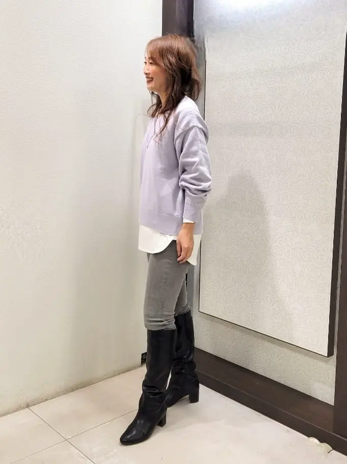 自由区 中村 コーディネート画像