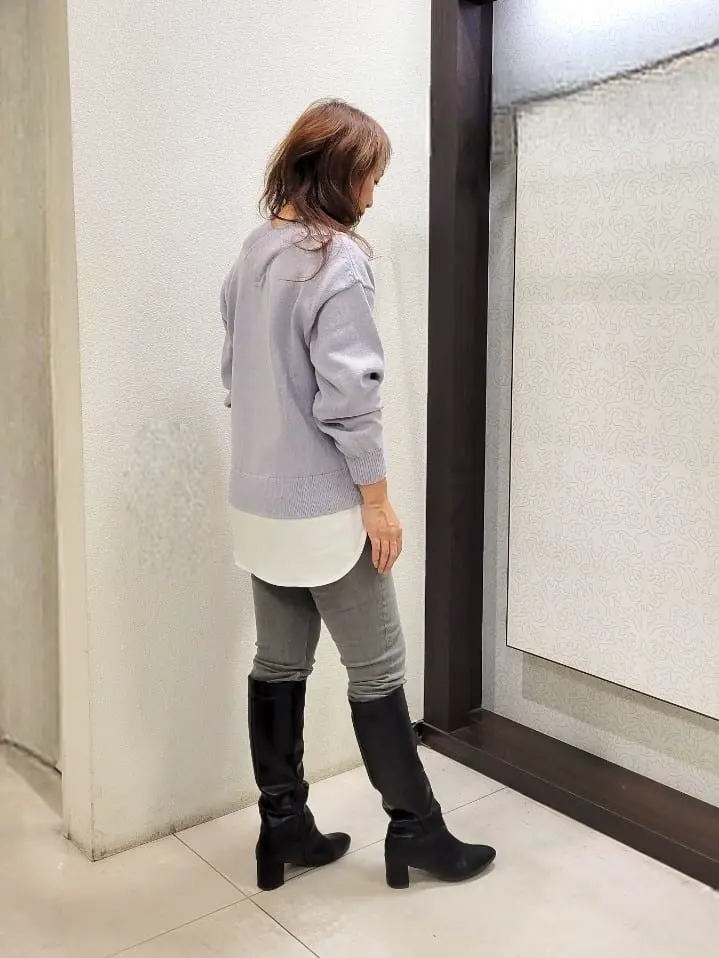 自由区 中村 コーディネート画像