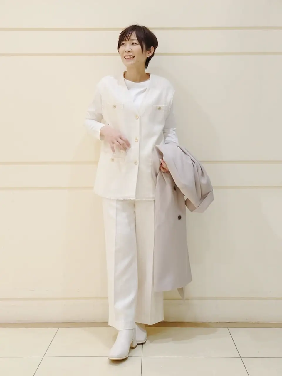 自由区 maruri コーディネート画像