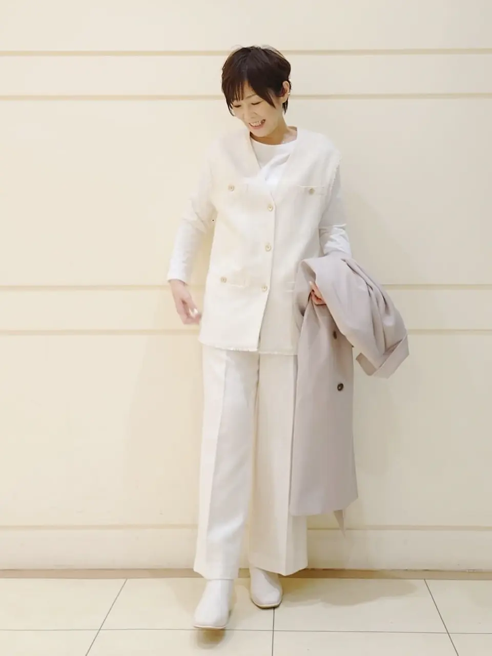 自由区 maruri コーディネート画像