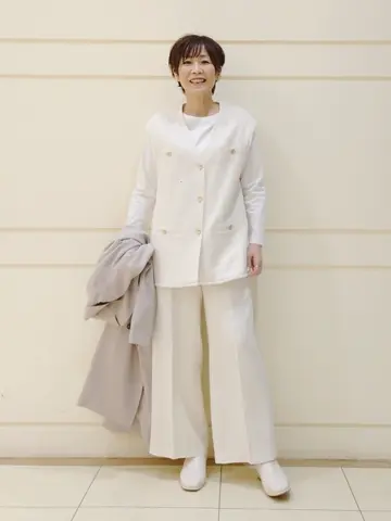 自由区 maruri コーディネート画像