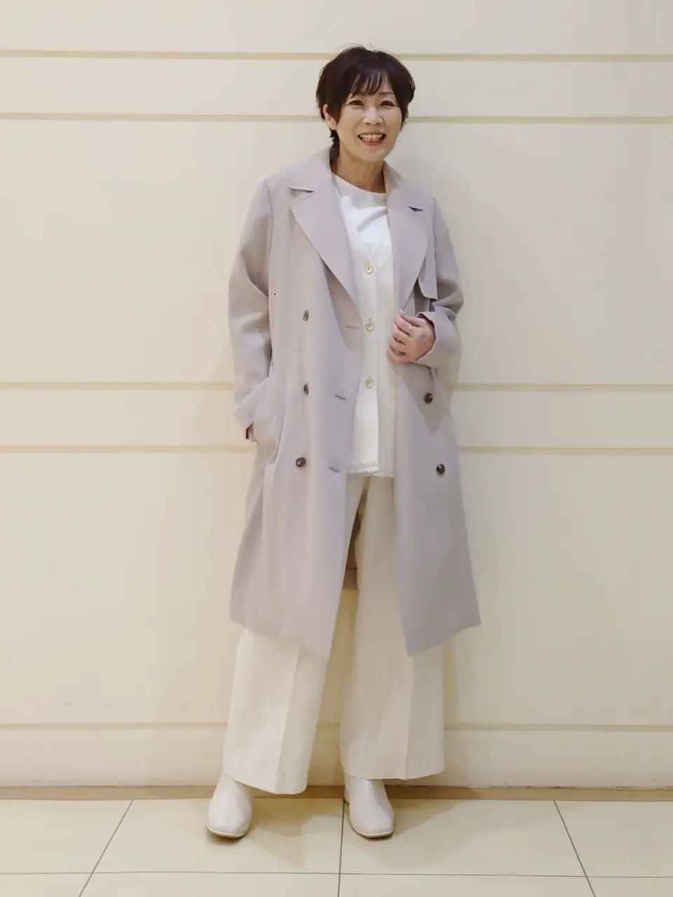 自由区 maruri コーディネート画像