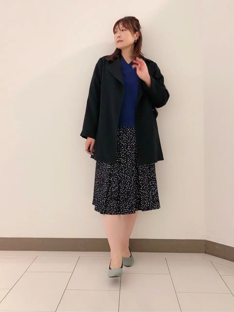 自由区 スタッフ コーディネート画像