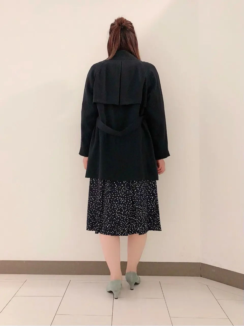 自由区 スタッフ コーディネート画像