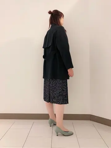 自由区 スタッフ コーディネート画像