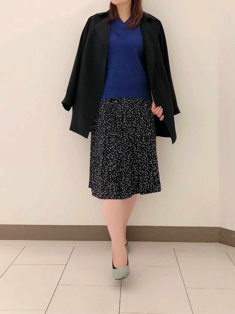 自由区 スタッフ コーディネート画像