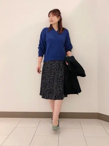 自由区 スタッフ コーディネート画像