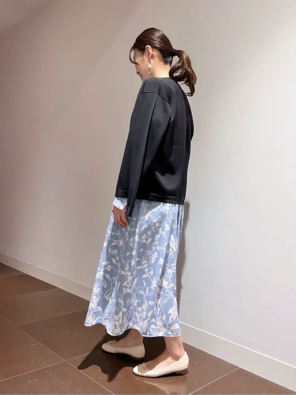 自由区 古宮 コーディネート画像