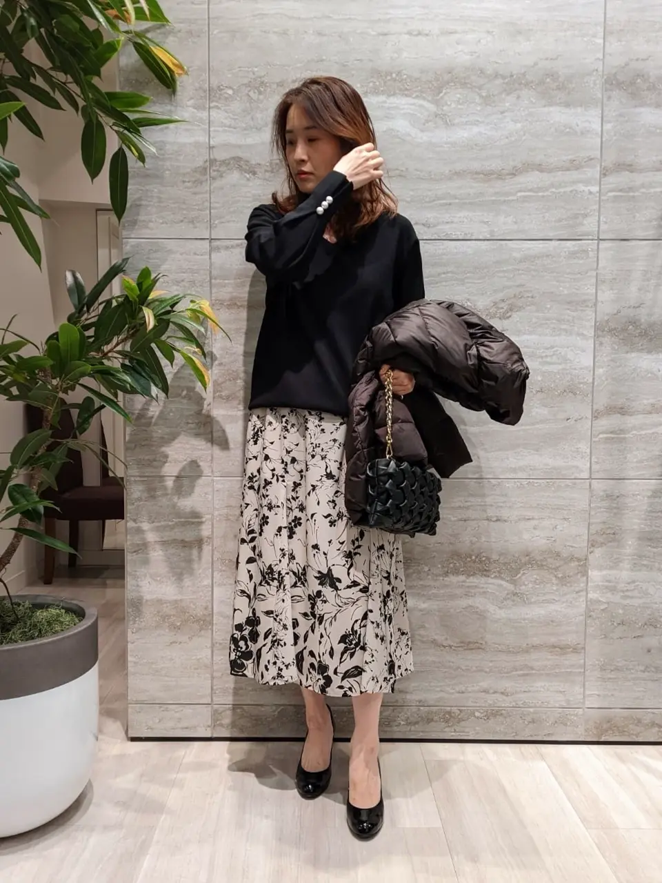 自由区 Nakai コーディネート画像