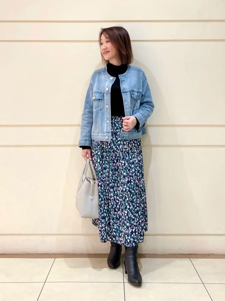 自由区 加藤 コーディネート画像