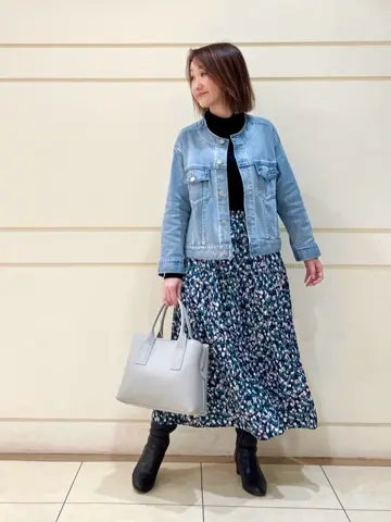 自由区 加藤 コーディネート画像