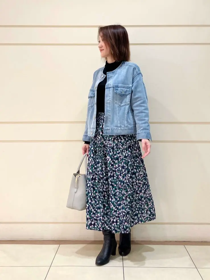 自由区 加藤 コーディネート画像