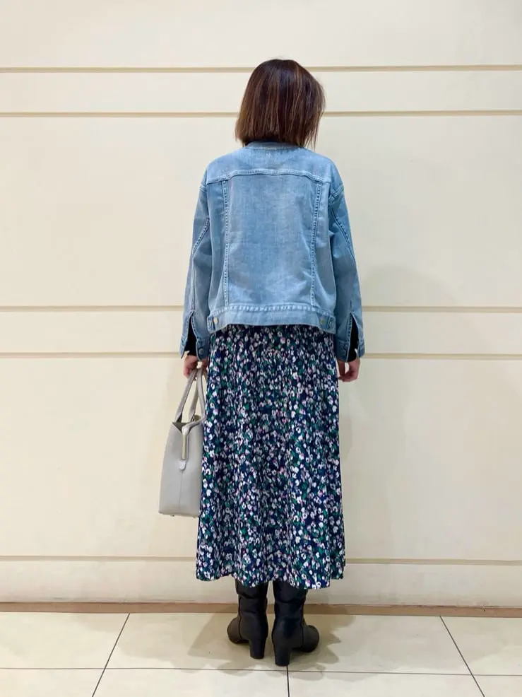 自由区 加藤 コーディネート画像