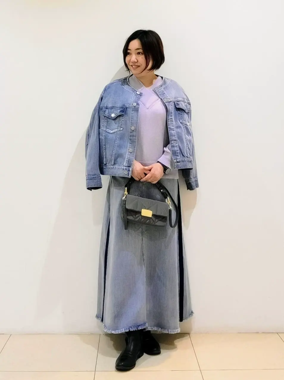 自由区 宇野 コーディネート画像