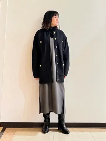 自由区 土居 コーディネート画像