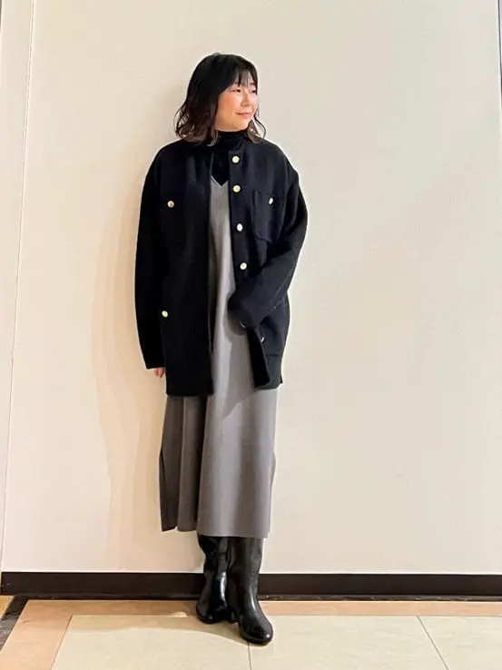 自由区 土居 コーディネート画像