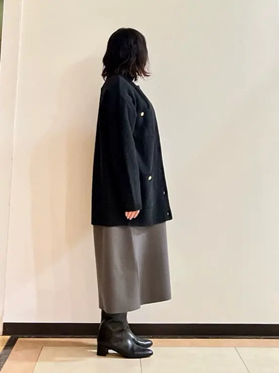 自由区 土居 コーディネート画像