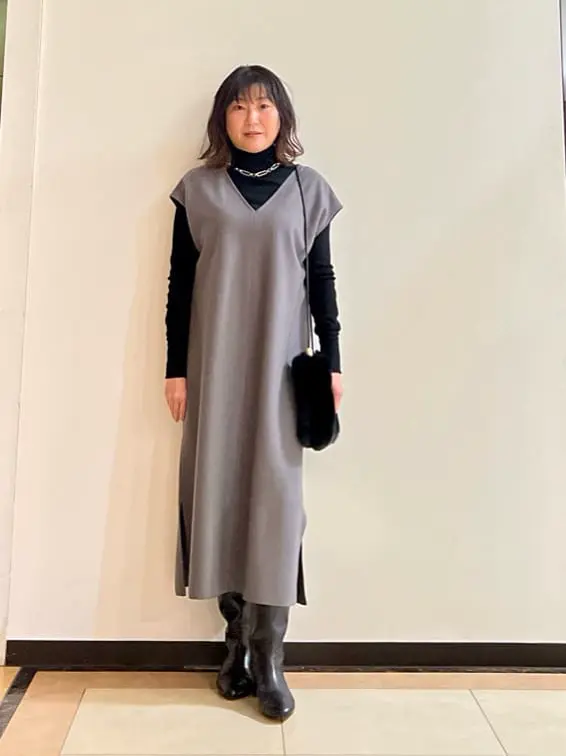 自由区 土居 コーディネート画像