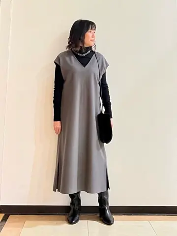 自由区 土居 コーディネート画像