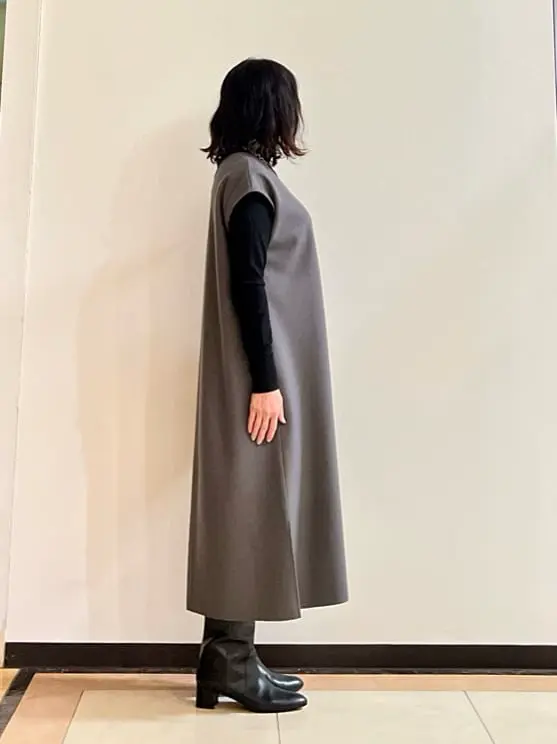 自由区 土居 コーディネート画像