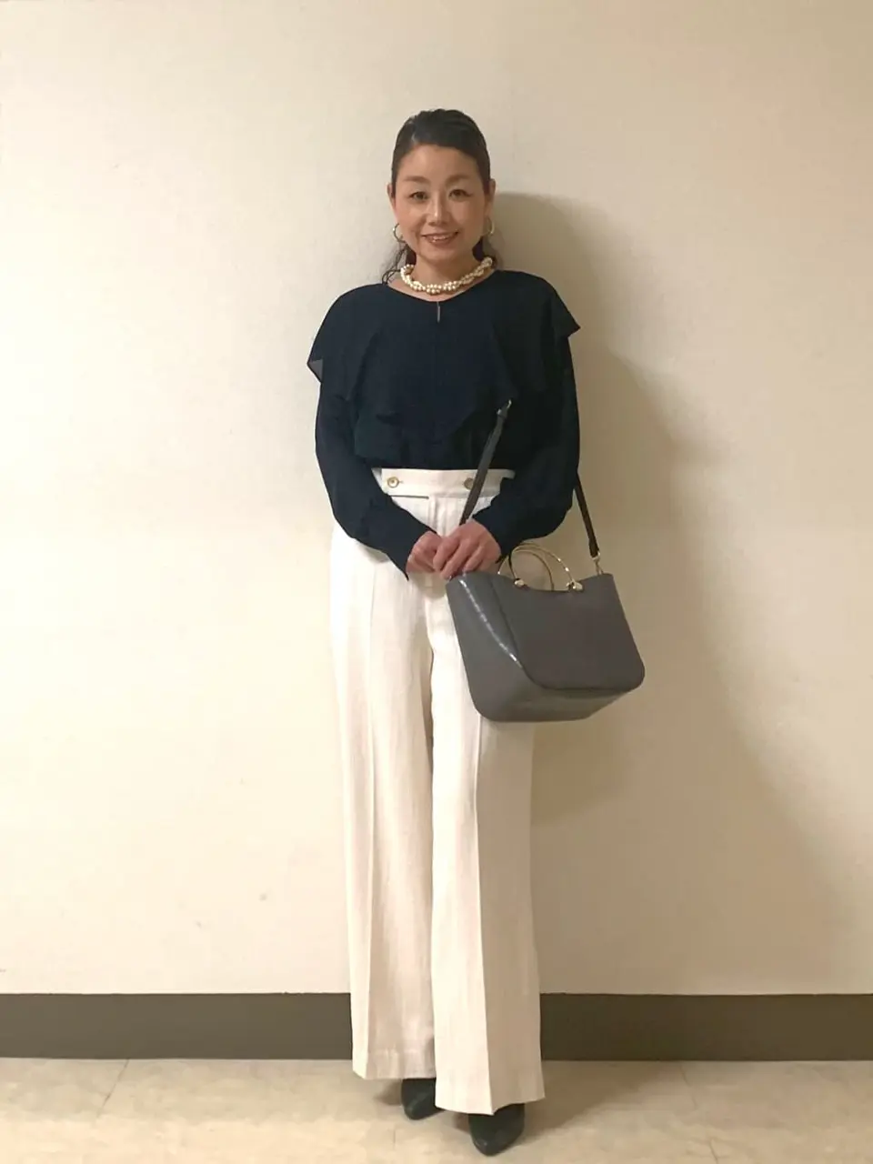 自由区 坂本 コーディネート画像