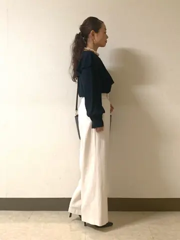 自由区 坂本 コーディネート画像