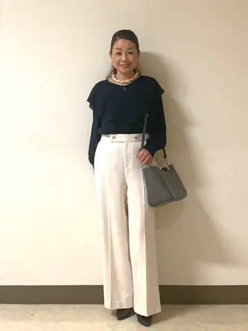 自由区 坂本 コーディネート画像