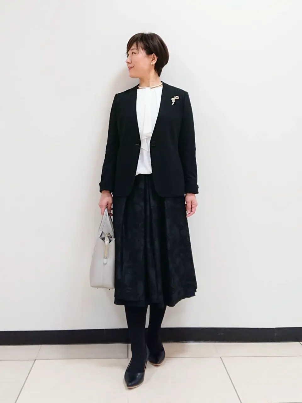 自由区 近藤 コーディネート画像