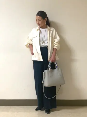 自由区 坂本 コーディネート画像