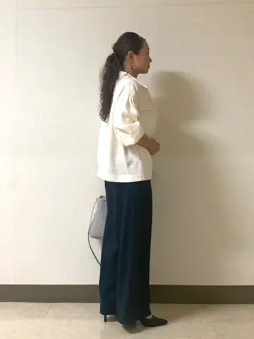 自由区 坂本 コーディネート画像